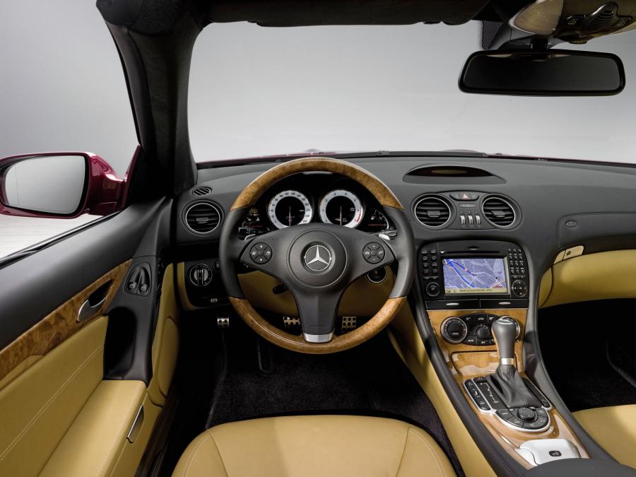 Mercedes-Benz SL-Class 2009 года  (фото 159 из 234)